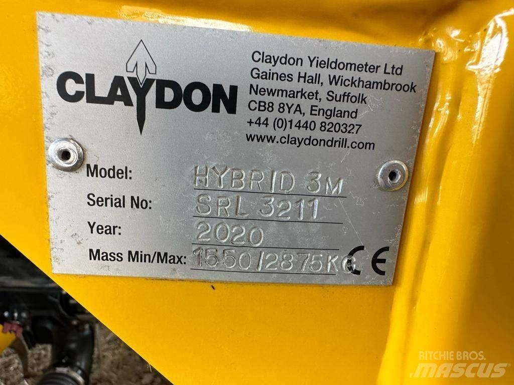Claydon Hybrid 3 Сівалки