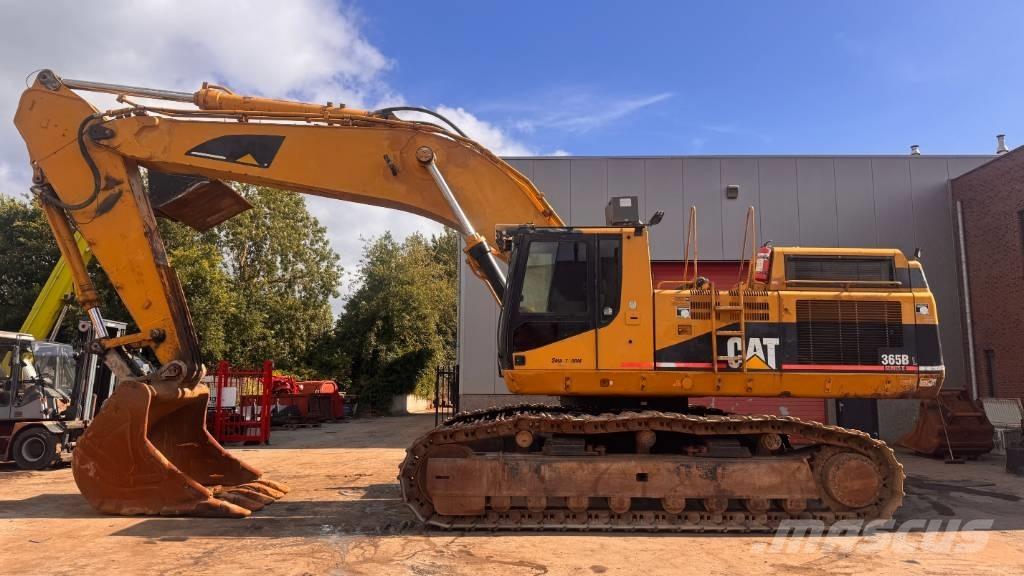 CAT 365 B L II Гусеничні екскаватори