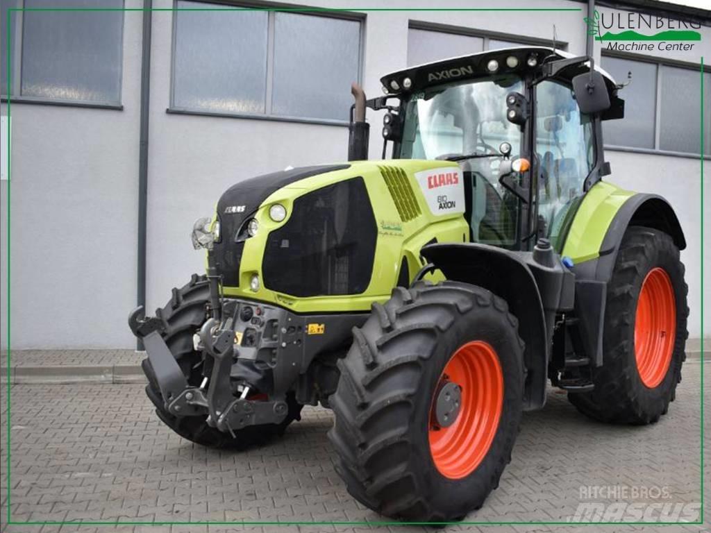 CLAAS Axion 810 Трактори