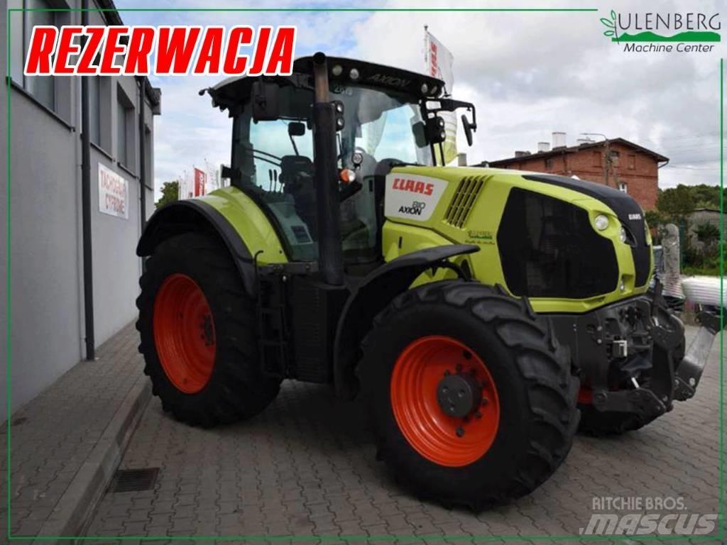 CLAAS Axion 810 Трактори