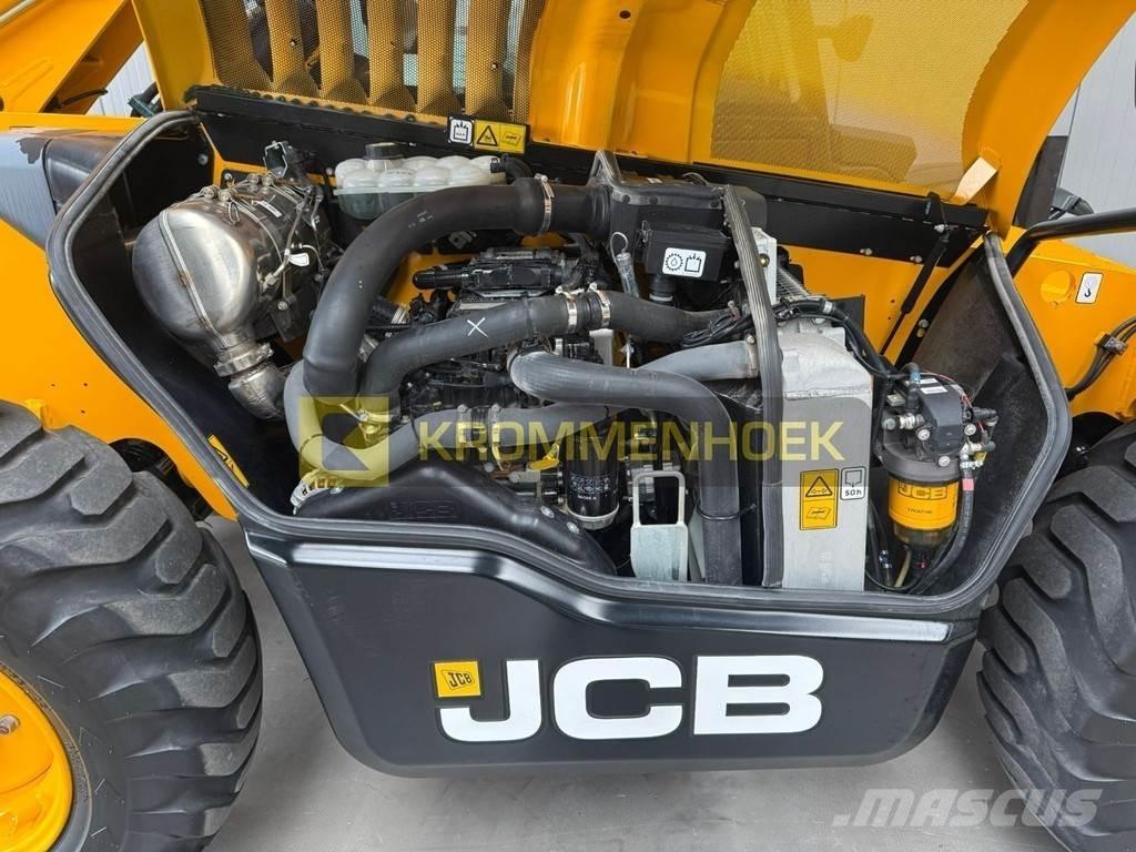 JCB 540V-180 Телескопічні навантажувачі