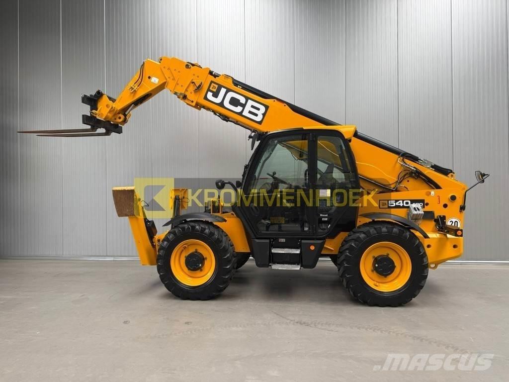 JCB 540V-180 Телескопічні навантажувачі