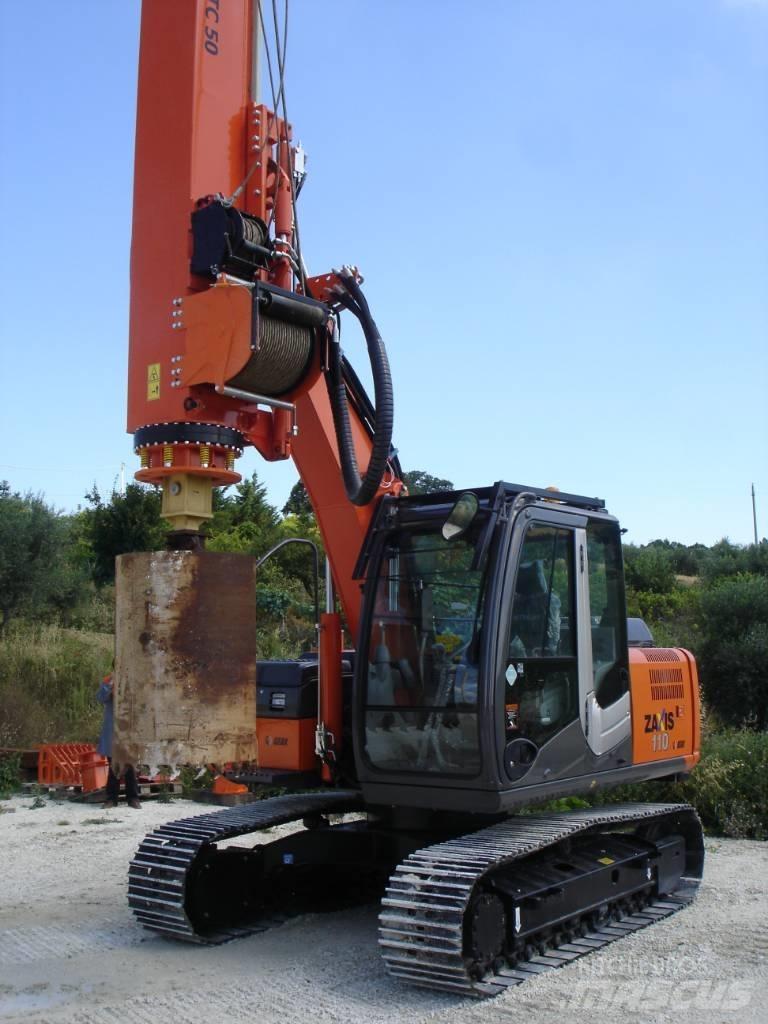  GEAX DTC50 Копрові установки
