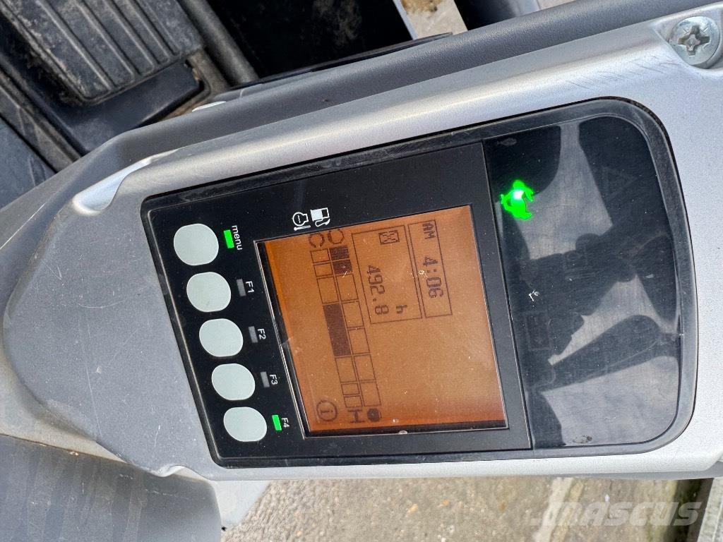 Yanmar SV17VT (01303) Міні-екскаватори < 7т