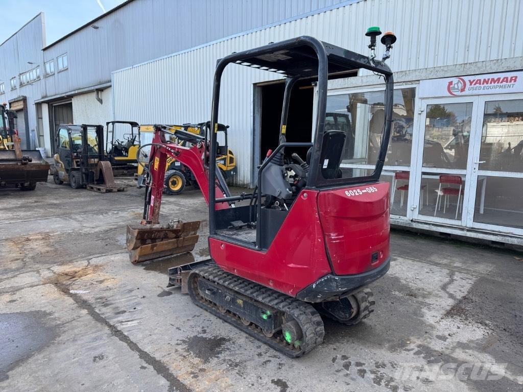 Yanmar SV17VT (01303) Міні-екскаватори < 7т