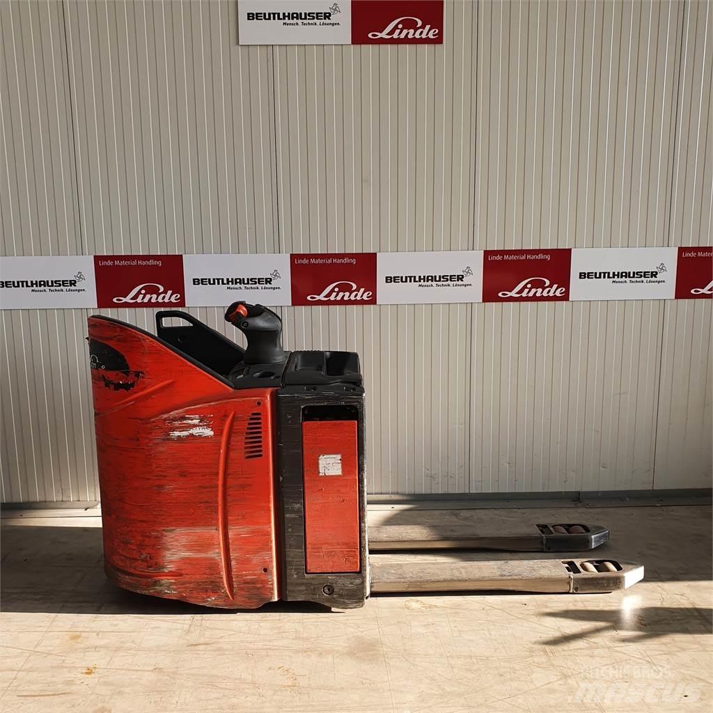 Linde T20SP kurz Штабелери