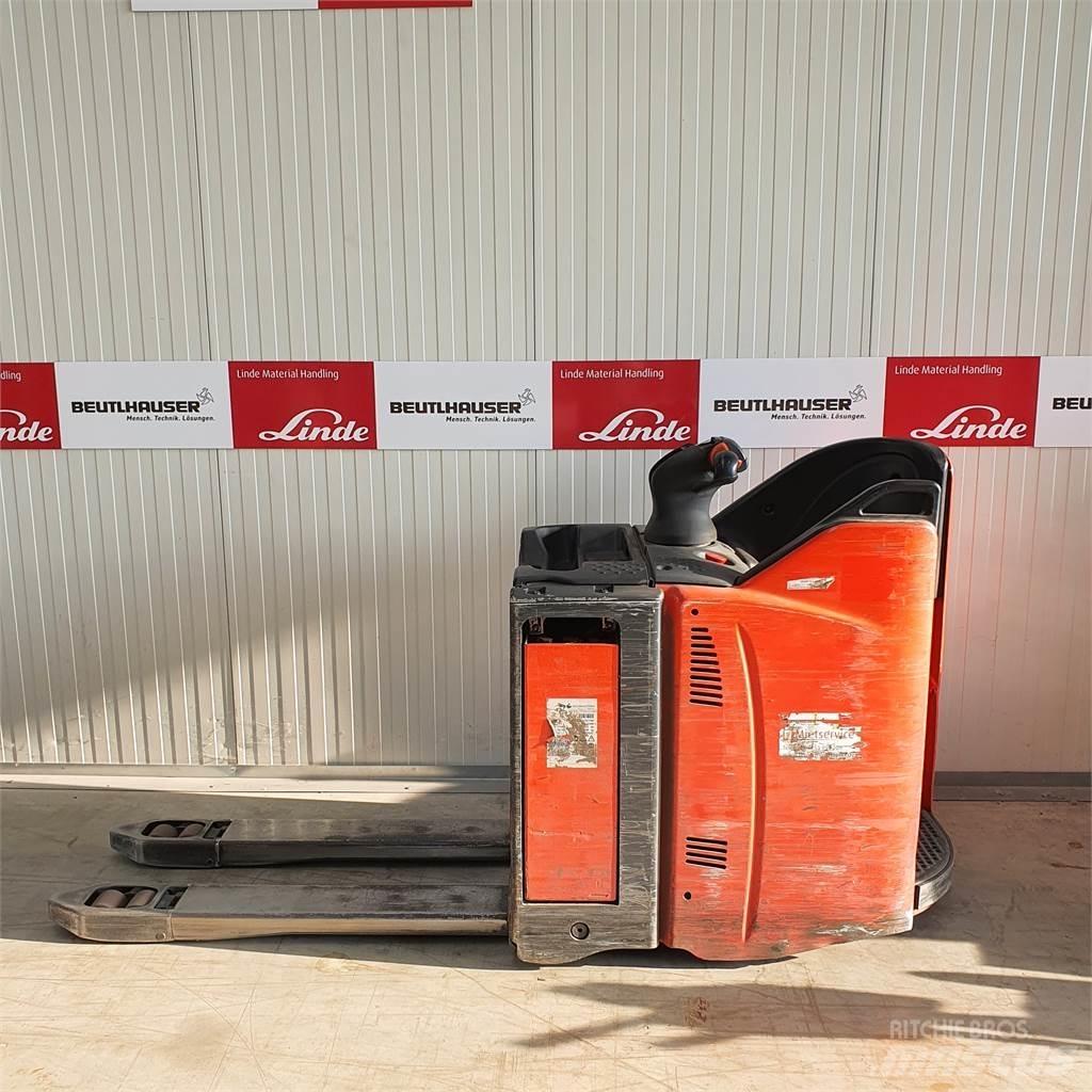 Linde T20SP kurz Штабелери