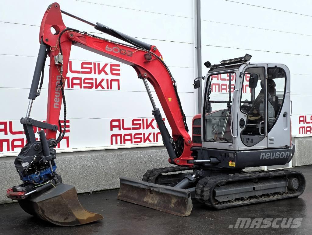 Wacker Neuson 6003 Міні-екскаватори < 7т
