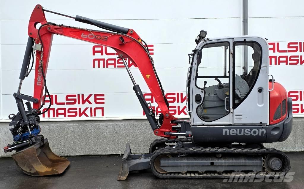 Wacker Neuson 6003 Міні-екскаватори < 7т
