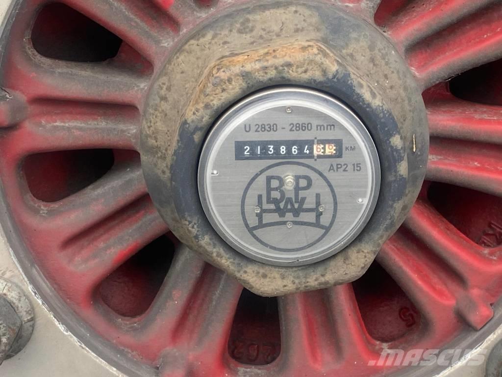 Schwarzmüller RH100 Низькорамні напівпричепи