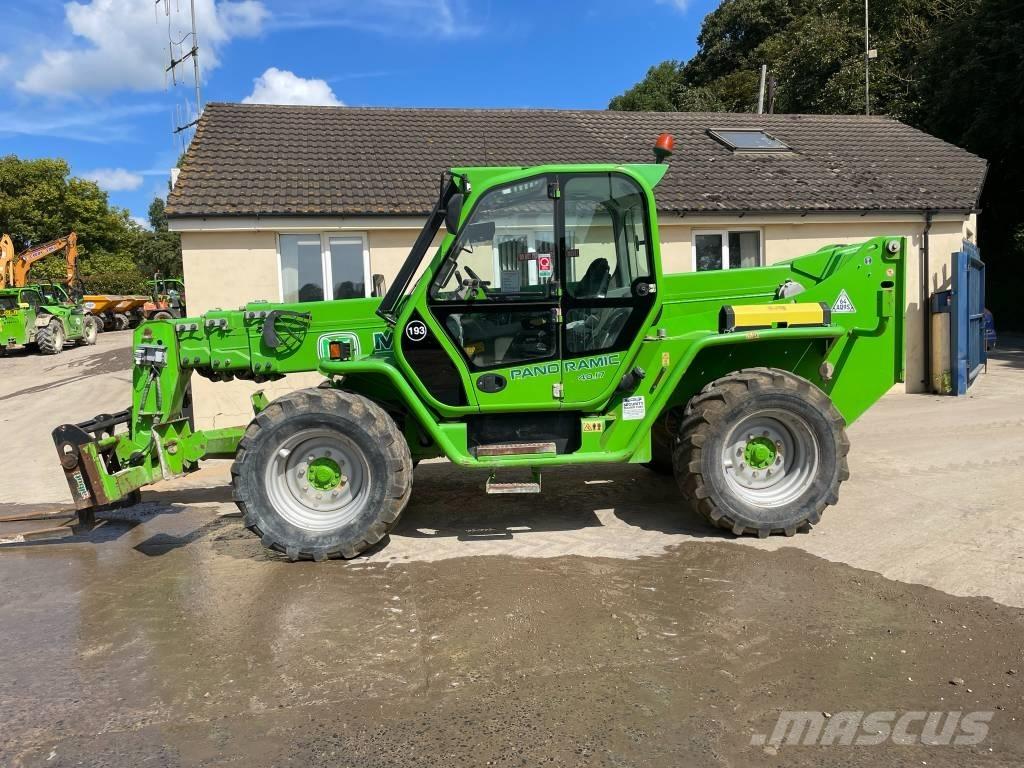 Merlo P 40.17 Телескопічні навантажувачі