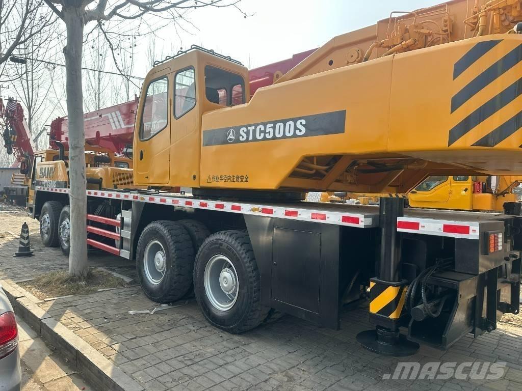 Sany STC 500 S автокрани всюдиходи