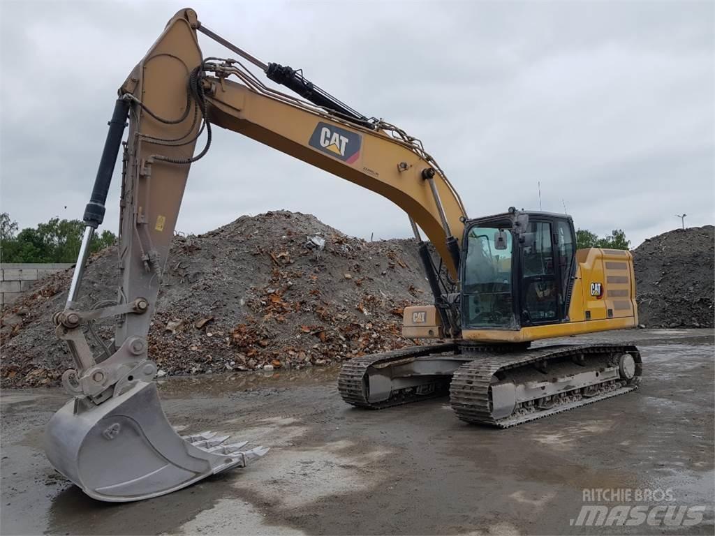 CAT 320GC Гусеничні екскаватори