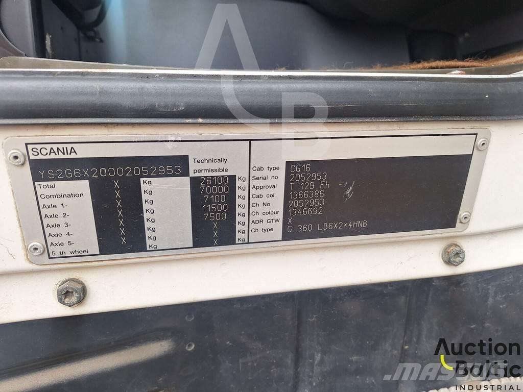 Scania G 360 Сміттєвози