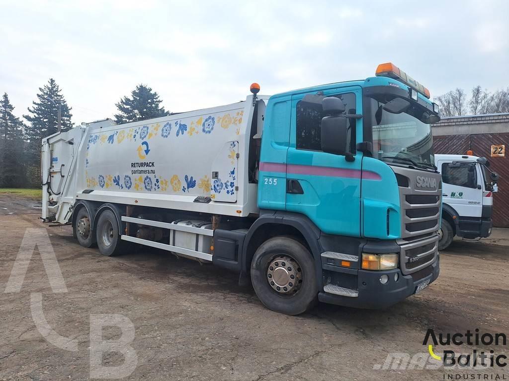 Scania G 360 Сміттєвози