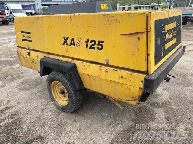 Atlas Copco XAS 125 Компресори