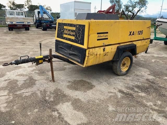 Atlas Copco XAS 125 Компресори