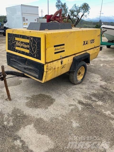 Atlas Copco XAS 125 Компресори