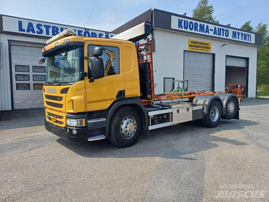 Scania P 370 Вантажівки з гаковим підйомом