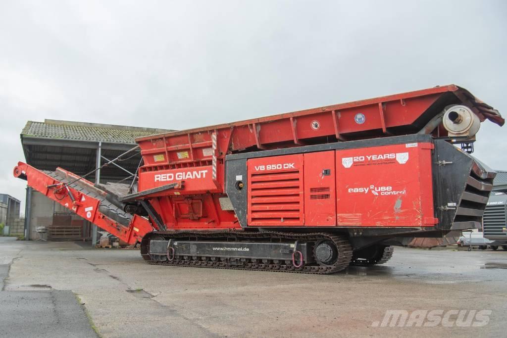 Hammel VB 950 DK Знищувачі сміття  (шредери)