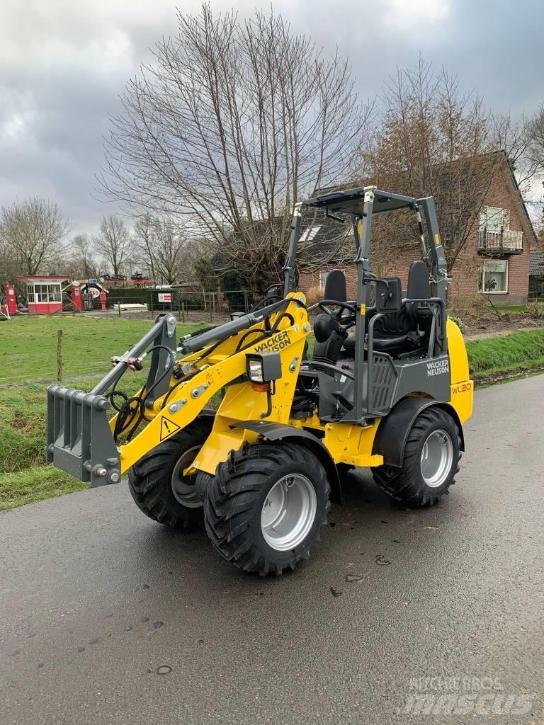 Wacker Neuson WL20 Фронтальні навантажувачі