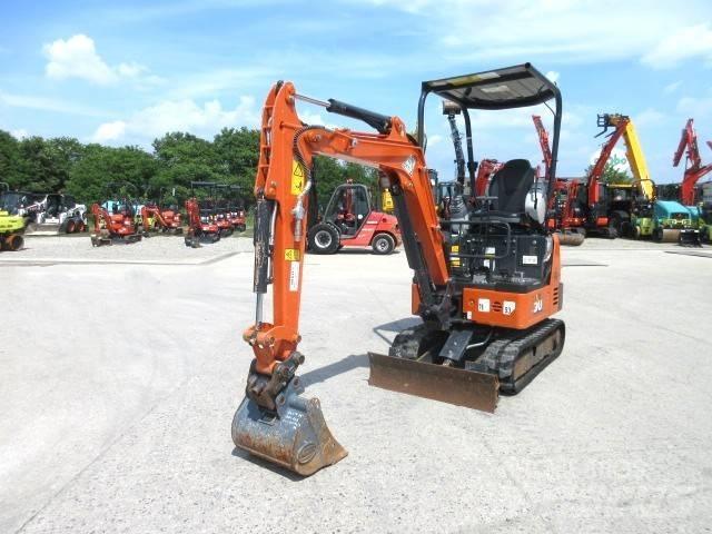 Hitachi ZX19 U-6 Міні-екскаватори < 7т