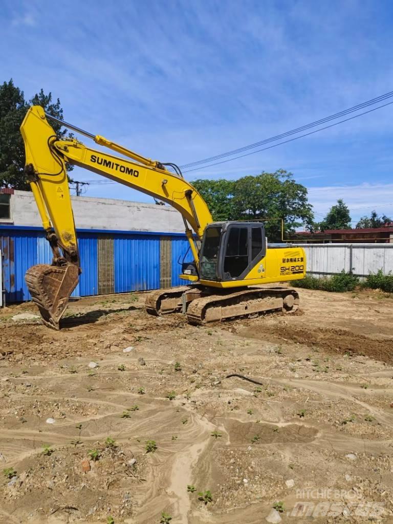 Sumitomo SH200-5 Гусеничні екскаватори