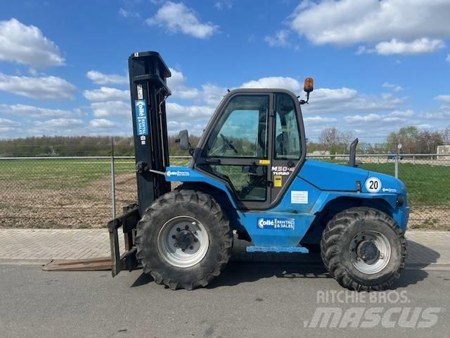 Manitou M 50.4 T Дизельні навантажувачі