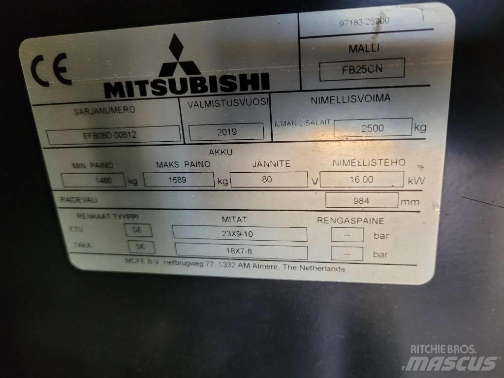 Mitsubishi FB 25 CN Електронавантажувачі