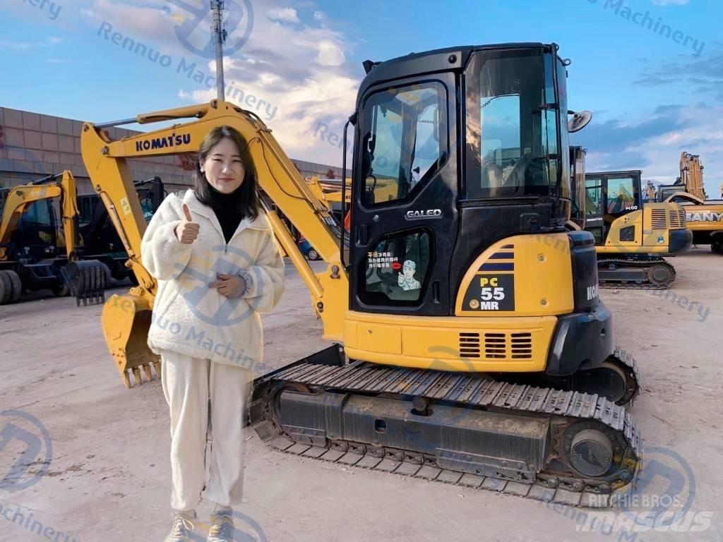 Komatsu PC 55 MR Міні-екскаватори < 7т