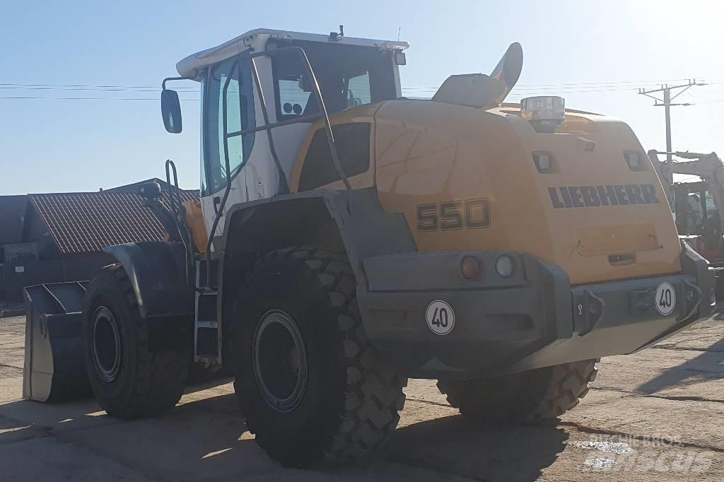 Liebherr L 550 Фронтальні навантажувачі