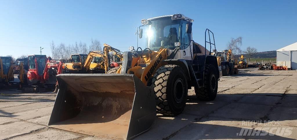 Liebherr L 550 Фронтальні навантажувачі