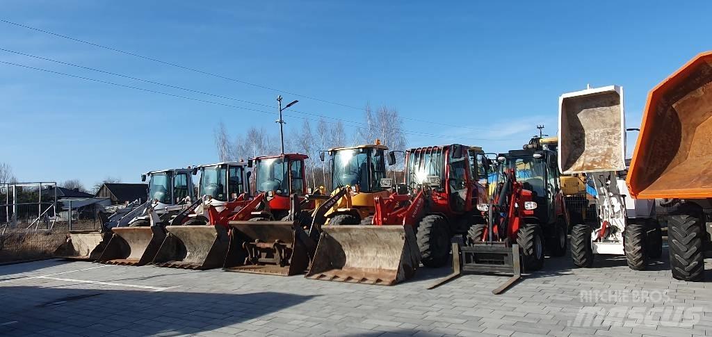 Liebherr L 550 Фронтальні навантажувачі