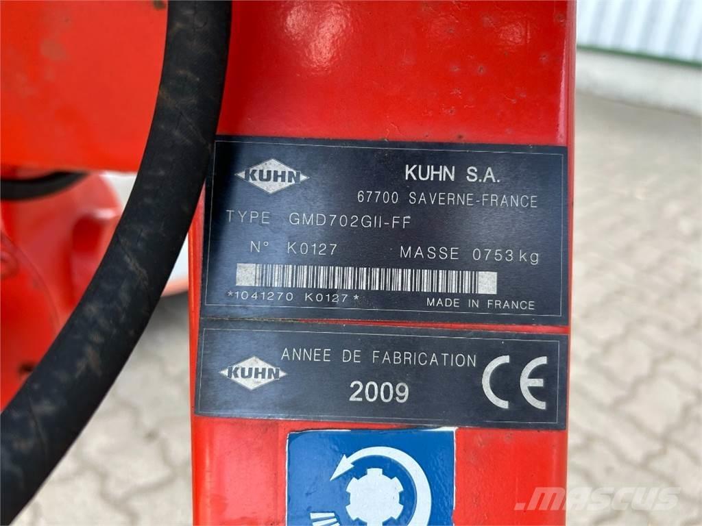 Kuhn GMD 702 GII Косилки-формувачі