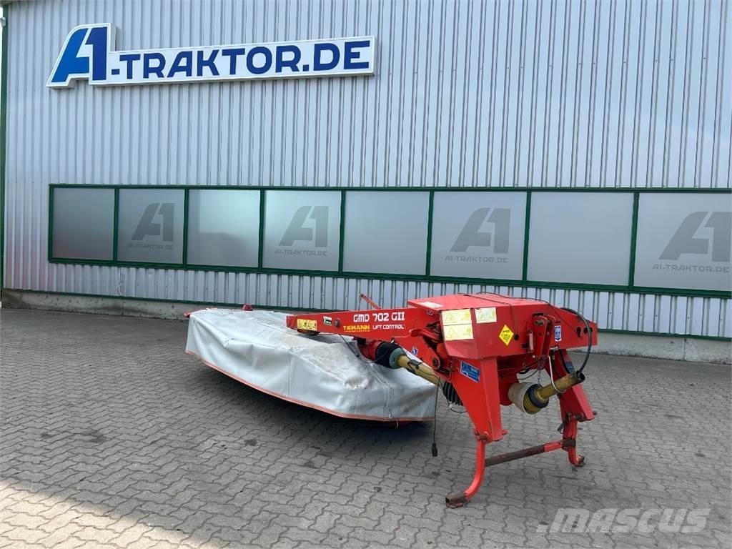 Kuhn GMD 702 GII Косилки-формувачі