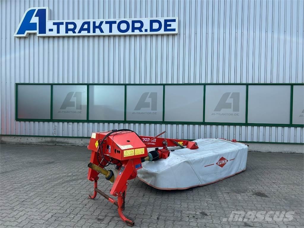 Kuhn GMD 702 GII Косилки-формувачі
