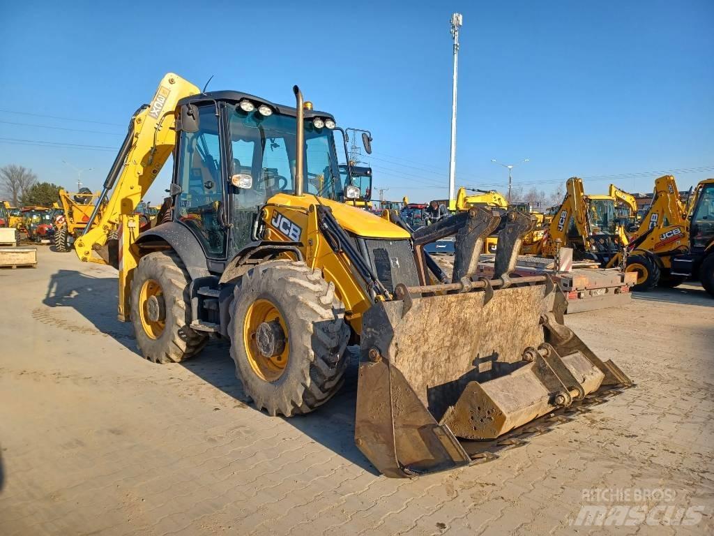 JCB 3 CX Super Екскаватори-навантажувачі