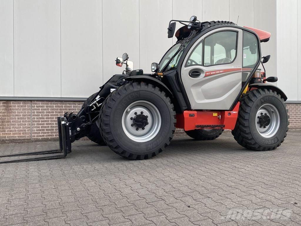 Manitou MLT635 Телескопічні навантажувачі