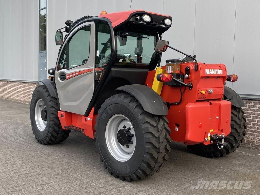 Manitou MLT635 Телескопічні навантажувачі