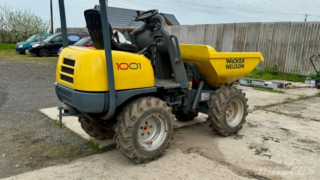 Wacker Neuson 1001 Міні самоскиди