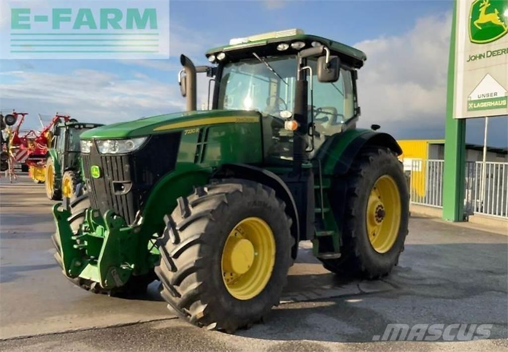 John Deere 7230r Трактори
