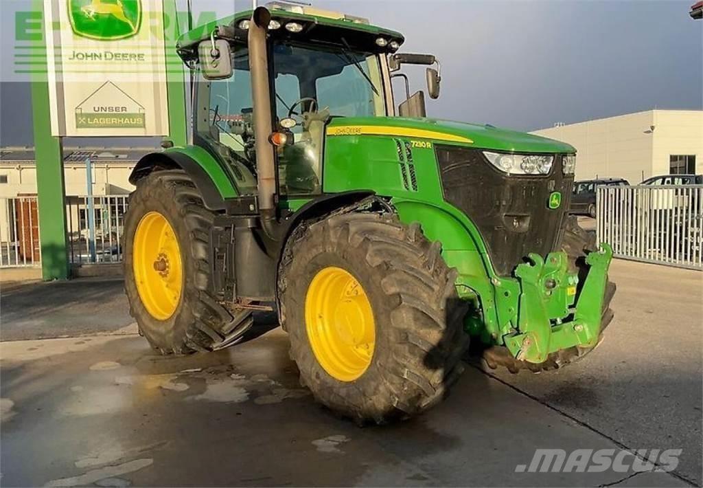 John Deere 7230r Трактори