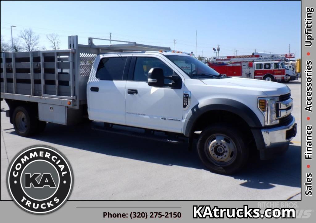 Ford F 550 XLT SD Вантажівки-платформи/бокове розвантаження