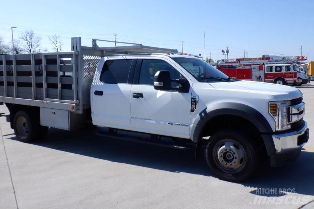 Ford F 550 XLT SD Вантажівки-платформи/бокове розвантаження
