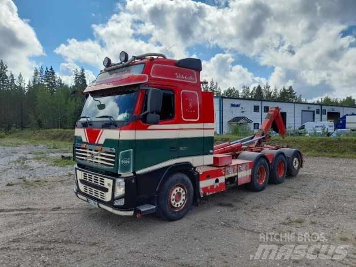 Volvo FH 12 500 Вантажівки з гаковим підйомом