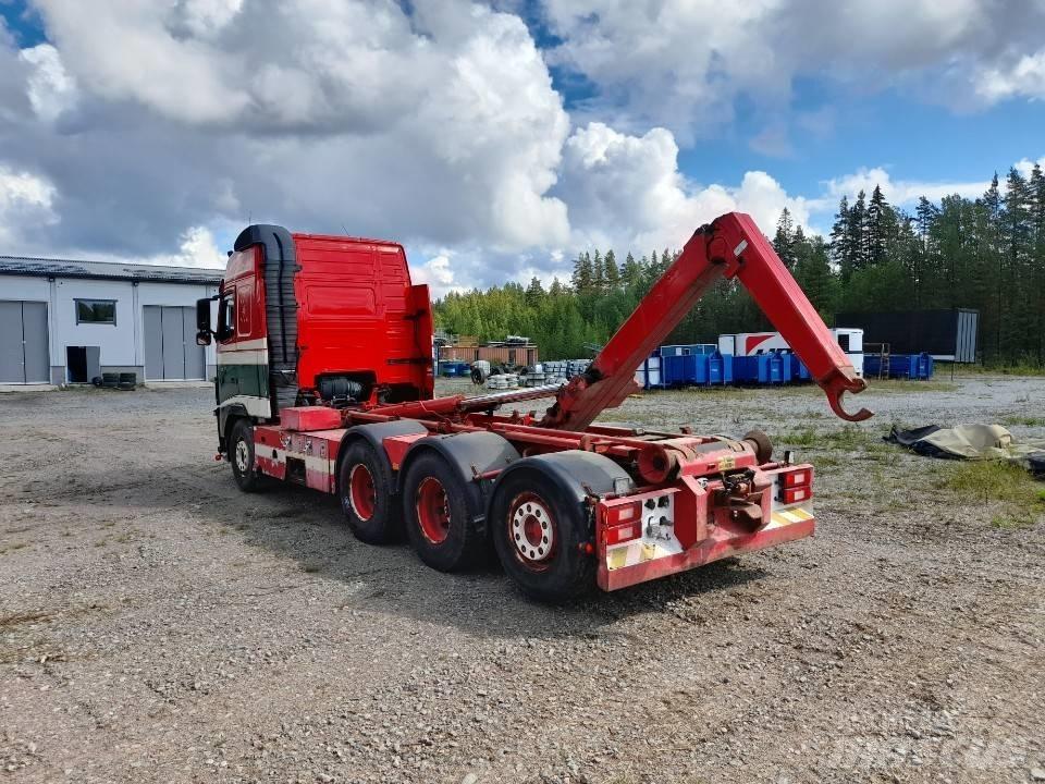 Volvo FH 12 500 Вантажівки з гаковим підйомом