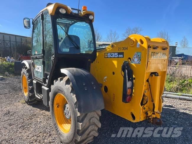 JCB 535-95 Телескопічні навантажувачі