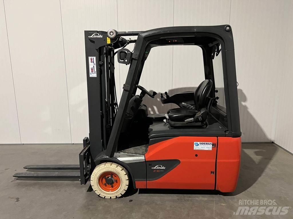 Linde E16-02 Електронавантажувачі