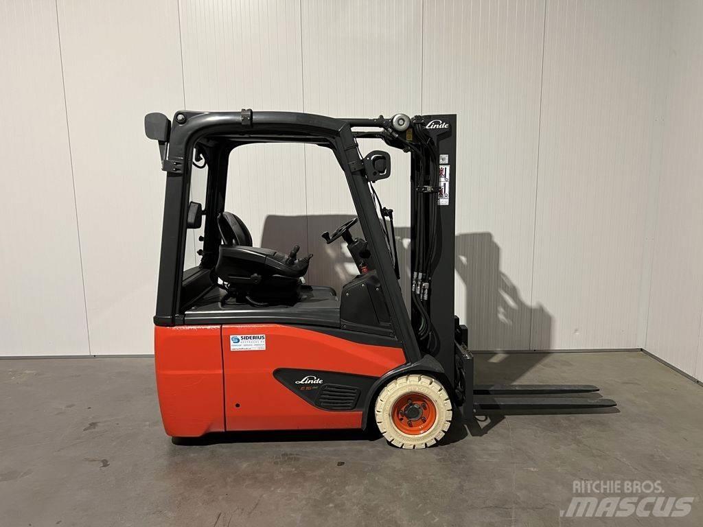 Linde E16-02 Електронавантажувачі