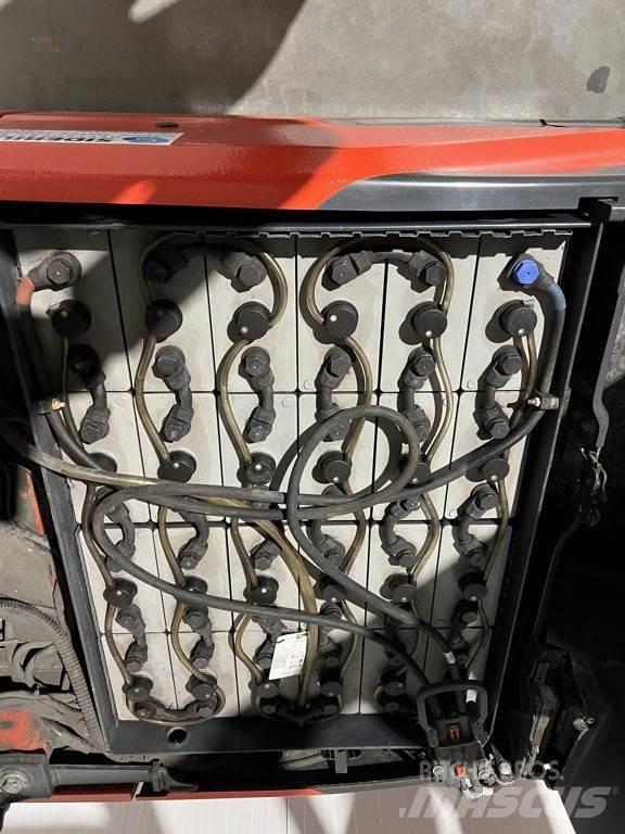 Linde E16-02 Електронавантажувачі